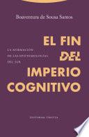 El fin del imperio cognitivo