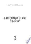 El golpe después del golpe