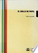 El grillo de papel