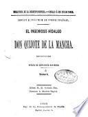 El ingenioso hidalgo d. Quijote