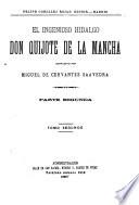 El ingenioso hidalgo Don Quijote de la Mancha