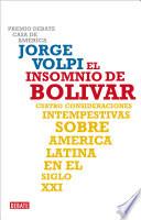 El insomnio de Bolívar