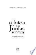 El juicio a las juntas militares