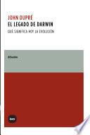 El legado de Darwin