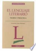 El lenguaje literario