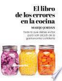 El libro de los errores en la cocina