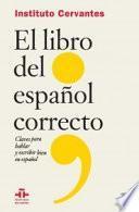 El libro del español correcto