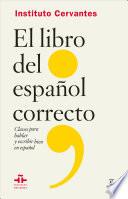 El libro del español correcto