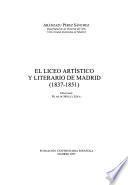 El Liceo Artístico y Literario de Madrid (1837-1851)