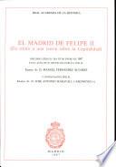 El Madrid de Felipe II