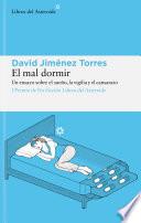 El mal dormir