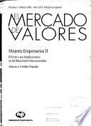 El Mercado de valores