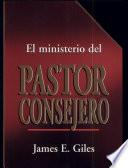 El ministerio del pastor consejero