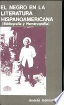 El negro en la literatura hispanoamericana