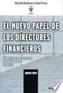 El nuevo papel de los directores financieros