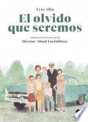 El olvido que seremos (novela gráfica)