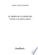 El orden de la escritura