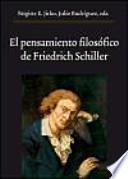 El pensamiento filosófico de Friedrich Schiller