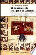 El pensamiento indígena en América