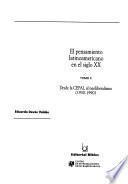 El pensamiento latinoamericano en el siglo XX: Desde la CEPAL al neoliberalismo (1950-1990)