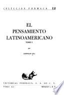 El pensamiento latinoamericano