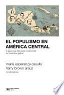 El populismo en América Central