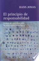 El principio de responsabilidad