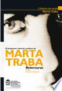 El programa cultural y político de Marta Traba