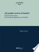 ¿El pueblo contra el Estado?