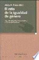 El reto de la igualdad de género