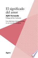 El significado del amor