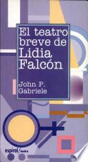 El teatro breve de Lidia Falcón