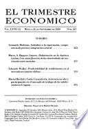 El Trimestre económico