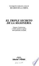 El triple secreto de la Masonería