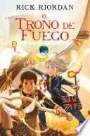 El trono de fuego. Novela gráfica / The Throne of Fire: The Graphic Novel