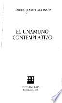 El Unamuno contemplativo