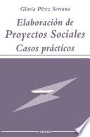 Elaboración de Proyectos Sociales