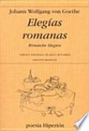 Elegías romanas