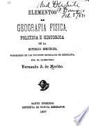 Elementos de geografia fisica