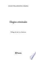 Elogios criminales