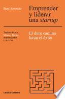 Emprender y liderar una startup