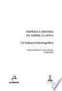 Empresa e historia en América Latina