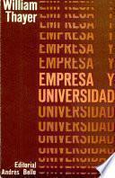 Empresa y universidad