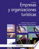 Empresas y organizaciones turísticas