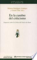 En la cumbre del criticismo