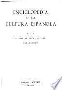 Enciclopedia de la cultura española