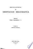 Enciclopedia de orientación bibliográfica: Ciencias humanas (continuación)