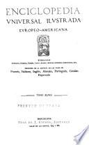 Enciclopedia universal ilustrada europeo-americana ...