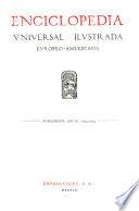 Enciclopedia universal ilustrada europeo-americana