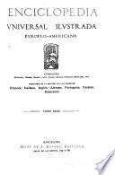 Enciclopedia universal ilustrada europeo-americana